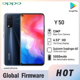 סמארטפון VIVO Y50 4G עם מצלמה 16MP