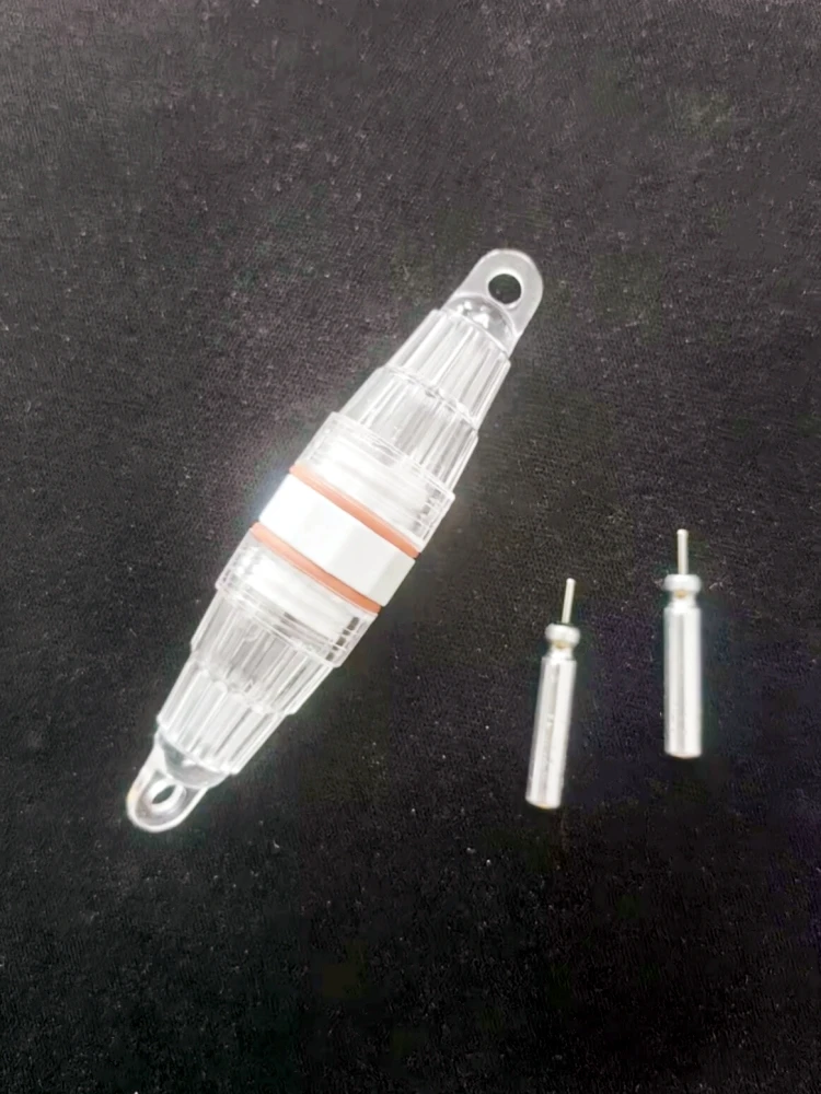 פנס LED כפול לדיג מתחת למים