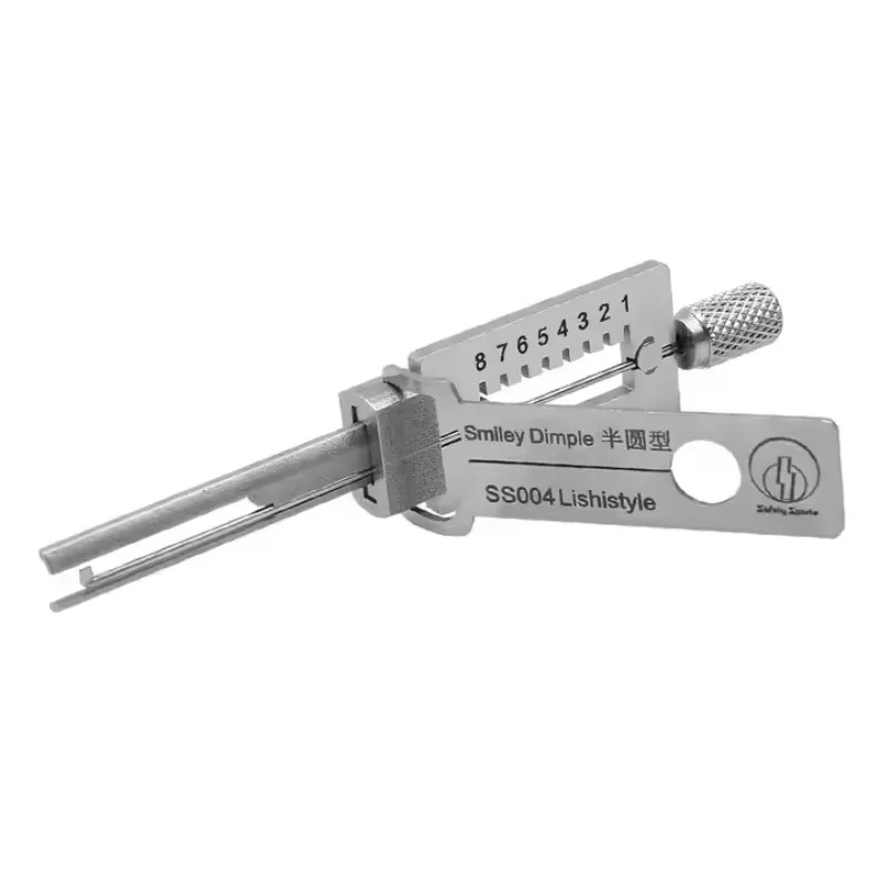 מפתח LISHI 2in1 SS004 לפתיחת מנעולים