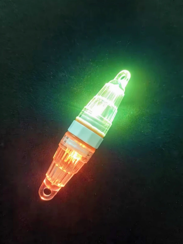 פנס LED כפול לדיג מתחת למים