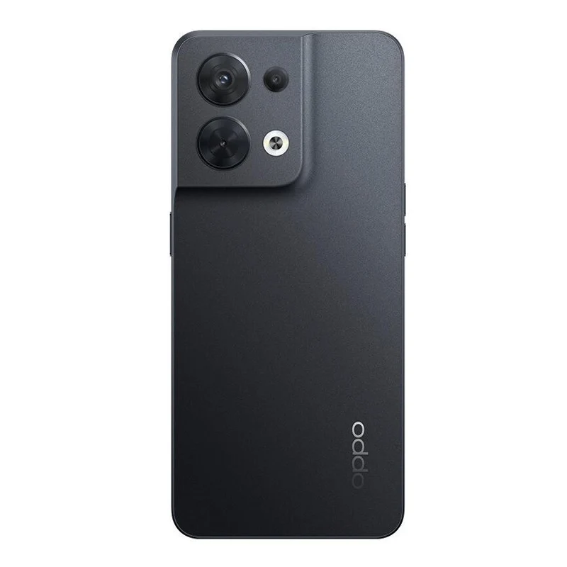 סמארטפון OPPO Reno 8 5G בצבע שחור
