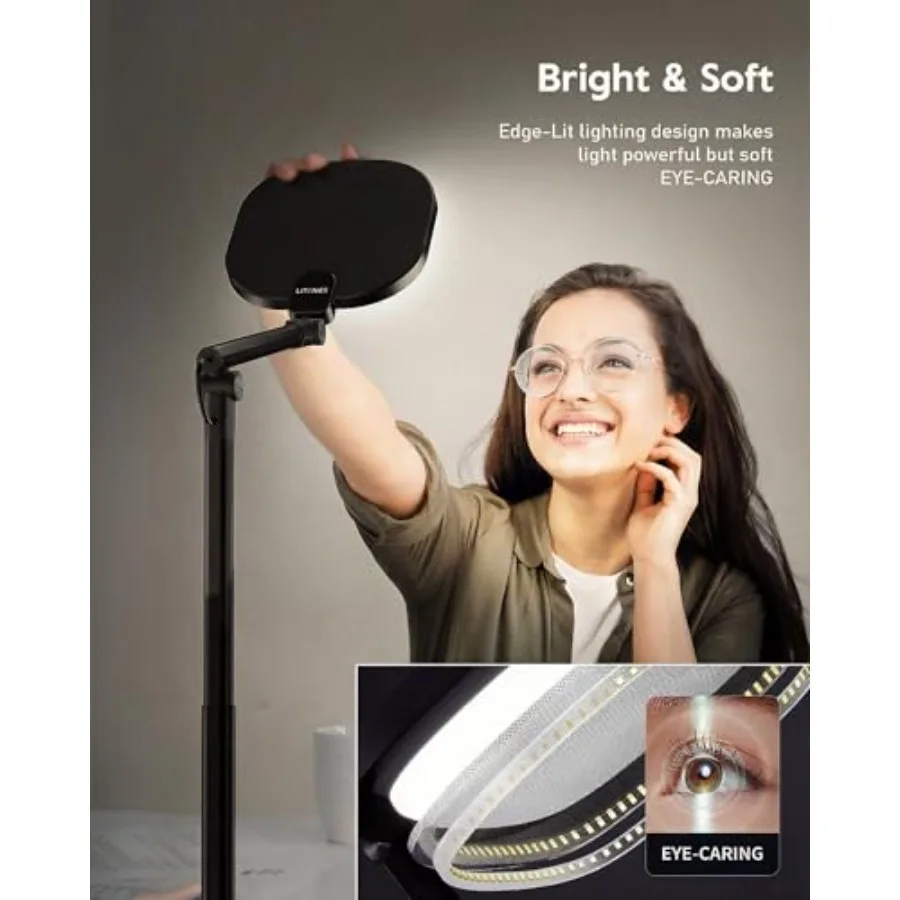 מנורת שולחן LED מתקדמת עם 50 מצבי תאורה