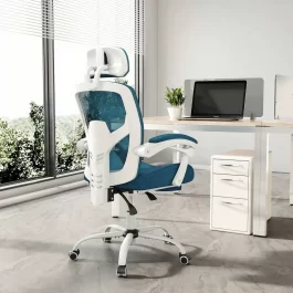 כיסא מחשב ארגונומי OLIXIS עם גב גבוה