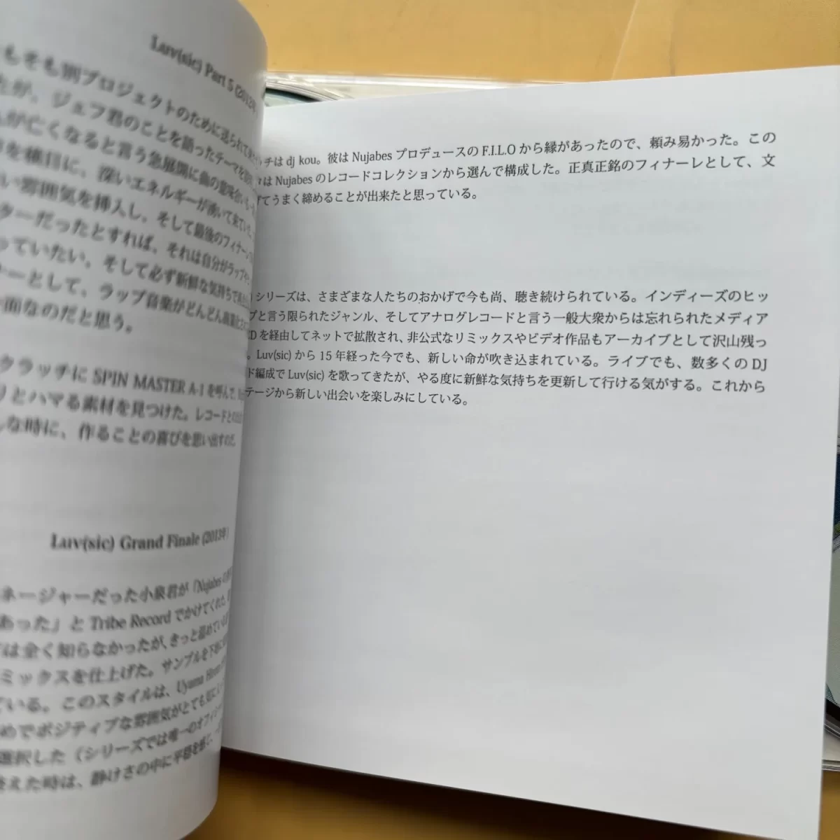 אלבום CD של נוג'אבס עם כיסוי אמנותי