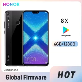 סמארטפון Honor 8X עם מצלמה אחורית 20MP