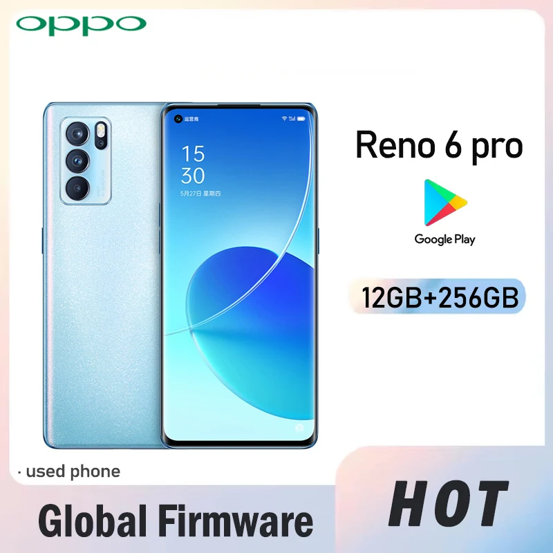טלפון OPPO Reno 6 Pro 5G בצבעים שונים