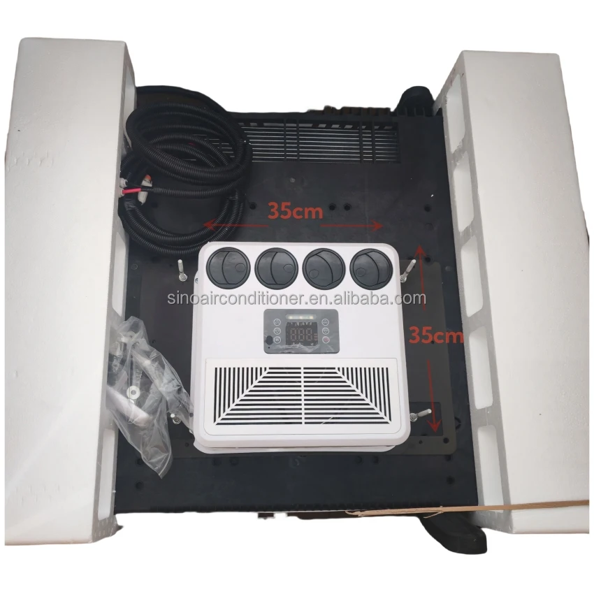 מזגן נייד 12V לרכב וקרוואן