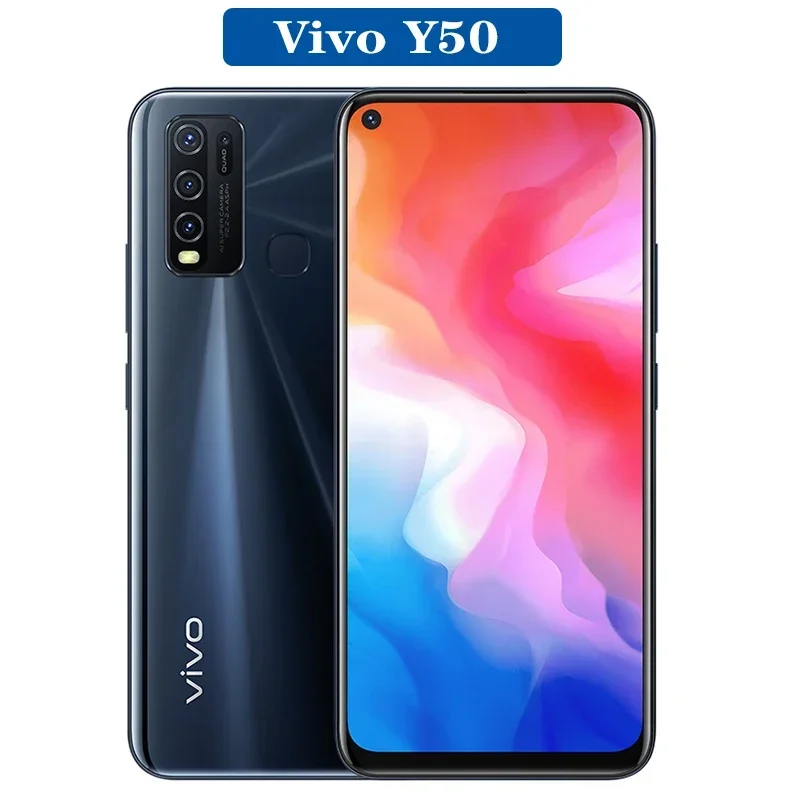 סמארטפון VIVO Y50 בצבע שחור