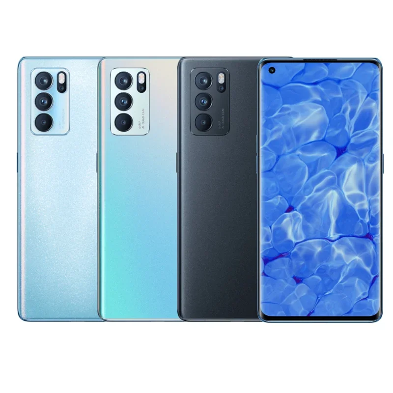 טלפון OPPO Reno 6 Pro 5G בצבעים שונים