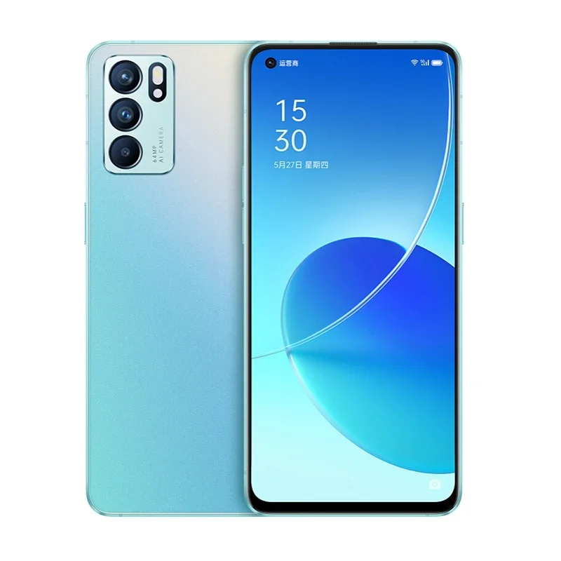 טלפון OPPO Reno 6 Pro 5G בצבעים שונים