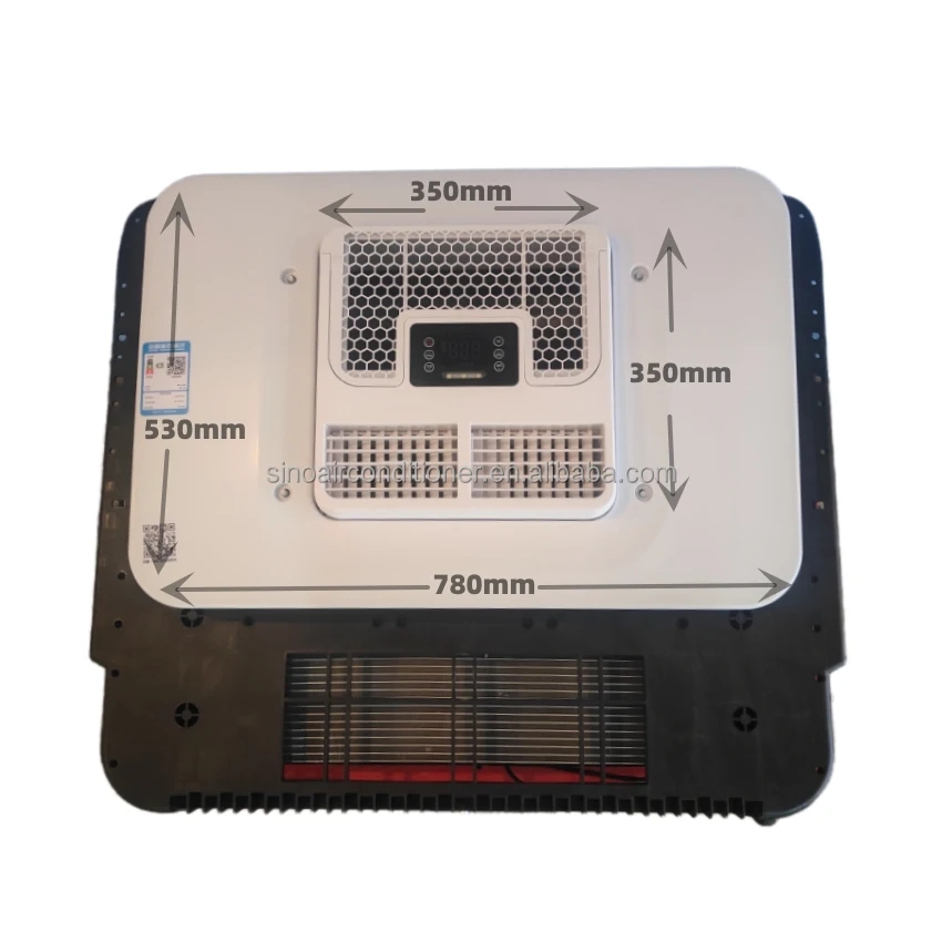 מזגן נייד 12V לרכב וקרוואן