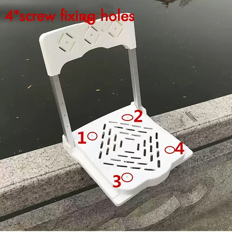 תיבת דייג מתקפלת עם משענת נוחה
