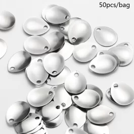 50 יחידות פיתיונות מתכתיים לנFishing Attractor