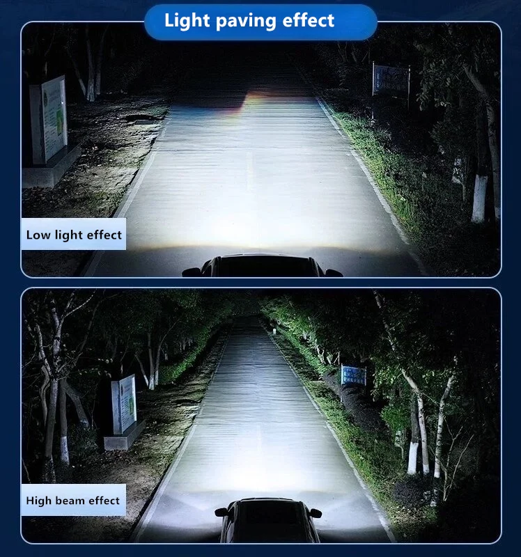 פנסי LED לרכב ג'ילי אמגרנד GS