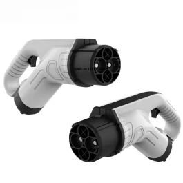תחנת טעינה חשמלית WUFEN לרכב חשמלי עם חיבור Chademo