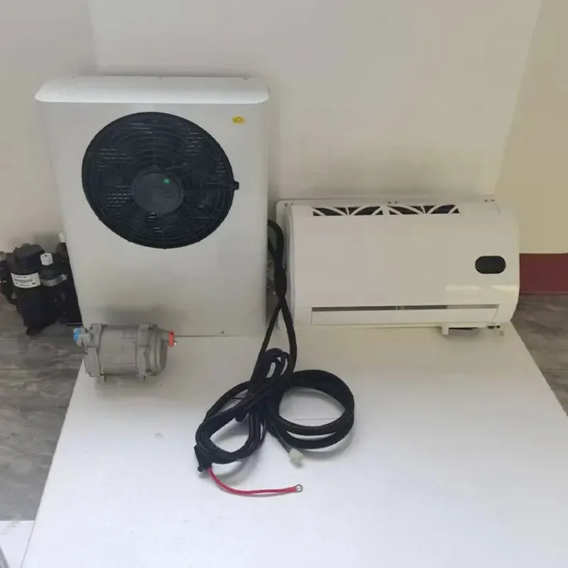 מיזוג אוויר חשמלי לרכב 24V/12V
