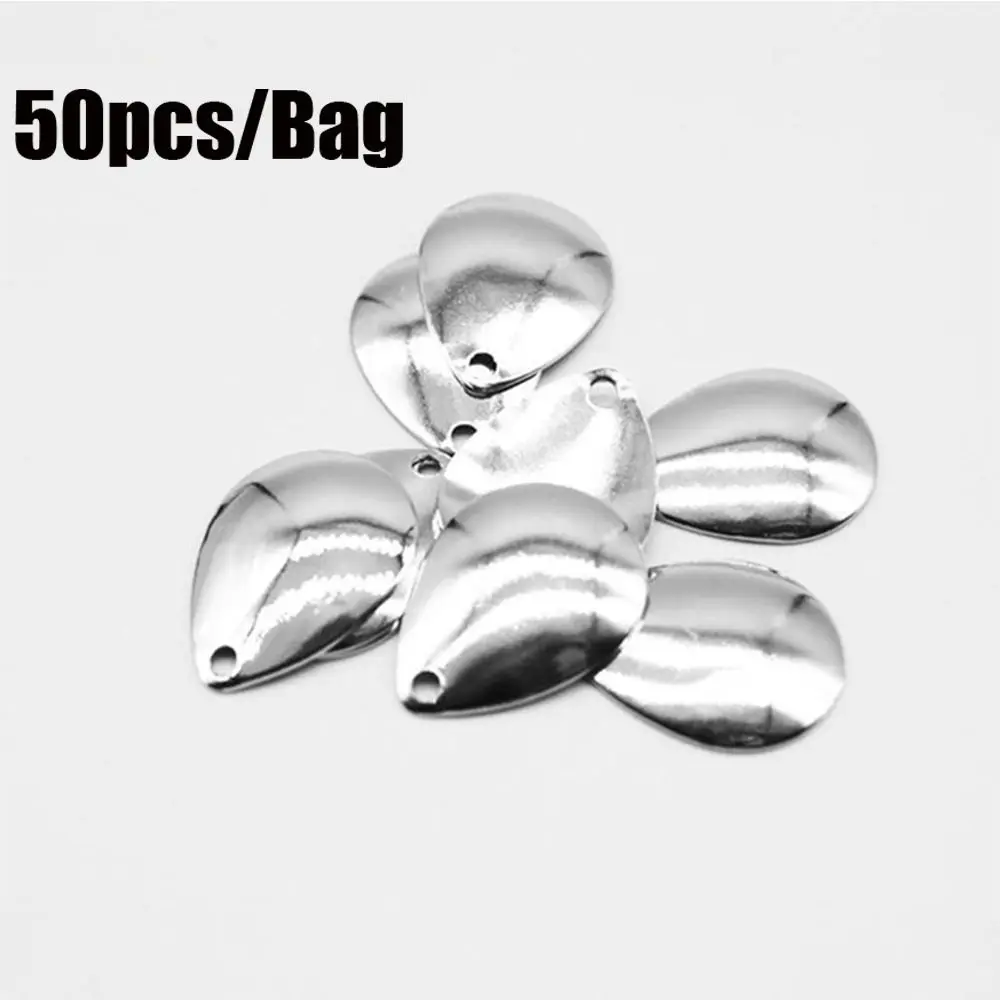 50 יחידות פיתיונות מתכתיים לנFishing Attractor