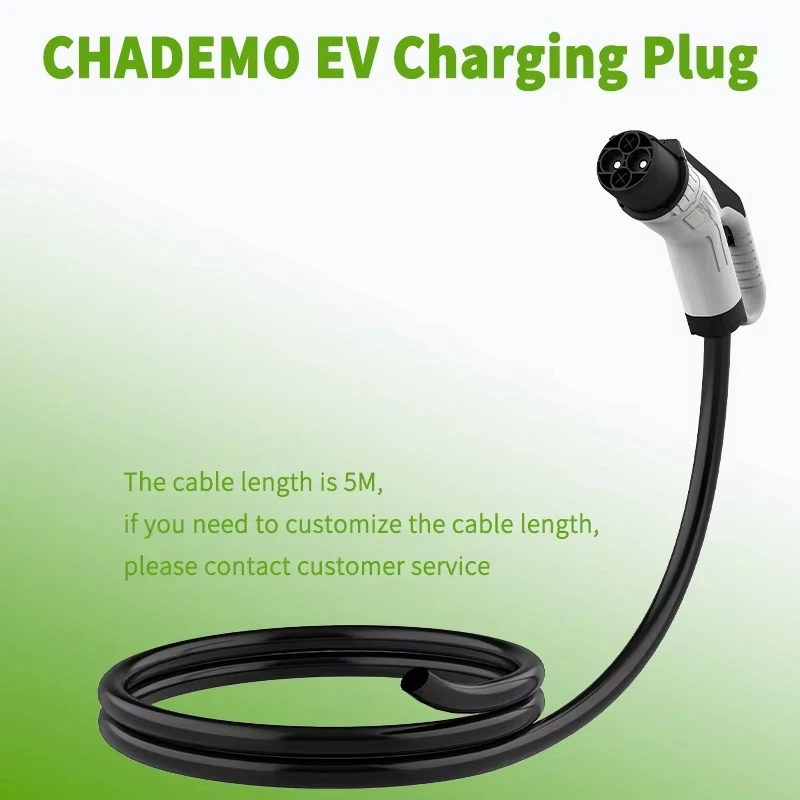 תחנת טעינה WUFEN לרכב חשמלי עם חיבור Chademo