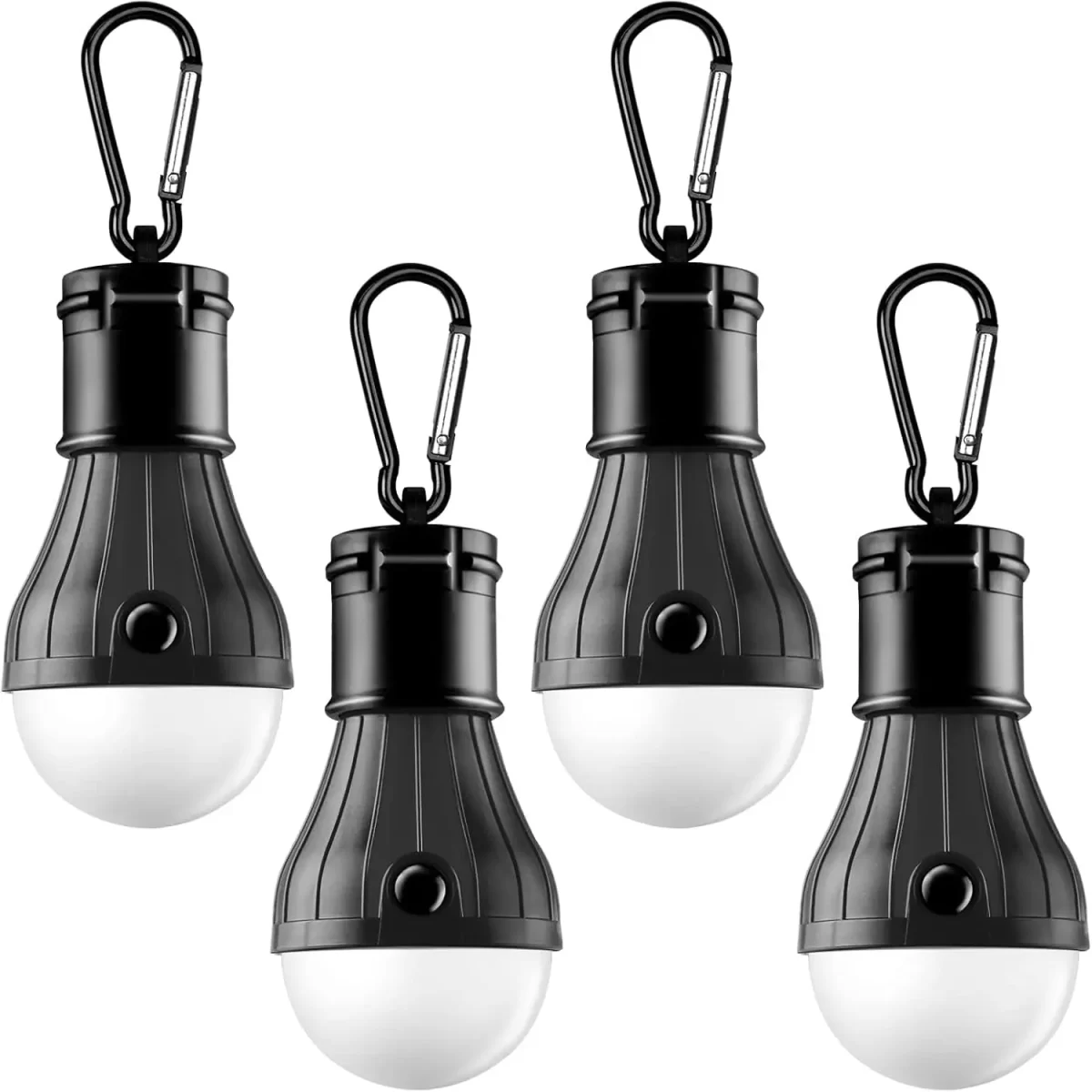 מנורת טנט LED צבעונית עם וו