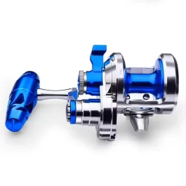 מכונת דייג מתכתית 9+1BB CNC עם קיבולת 55LB