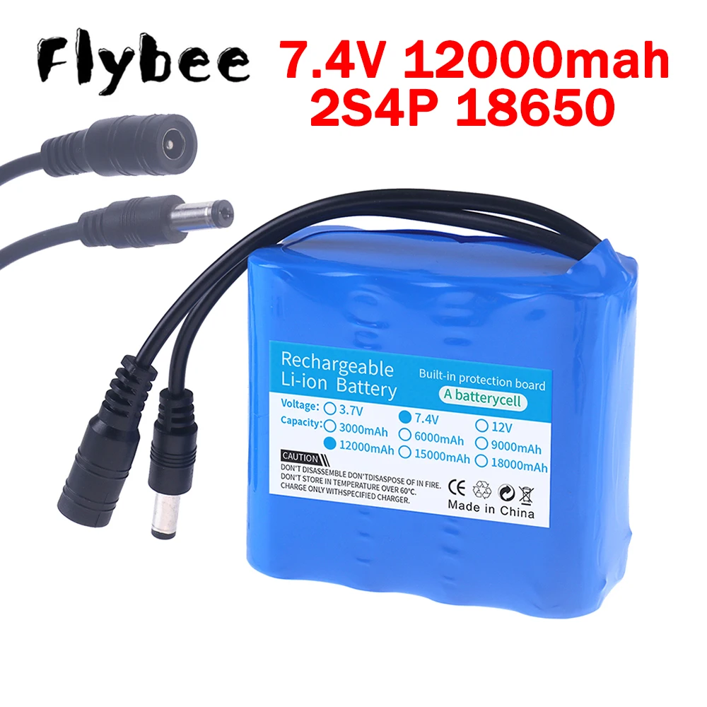 סוללת ליתיום 18650 עבור סירות דייג ופנסים