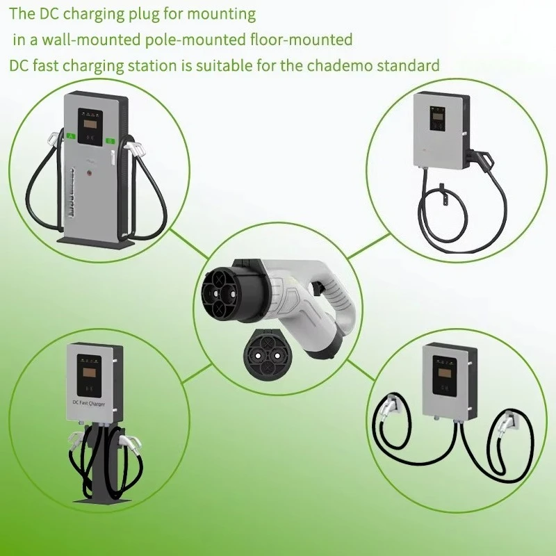 תחנת טעינה WUFEN לרכב חשמלי עם חיבור Chademo