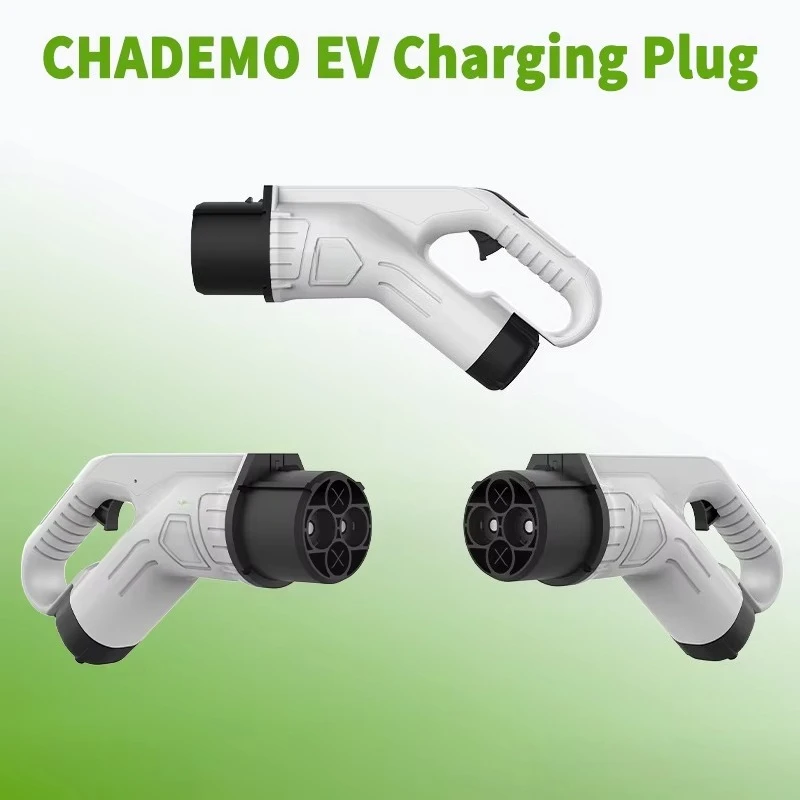 תחנת טעינה WUFEN לרכב חשמלי עם חיבור Chademo
