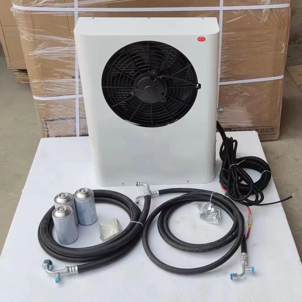 מיזוג אוויר חשמלי לרכב 24V/12V