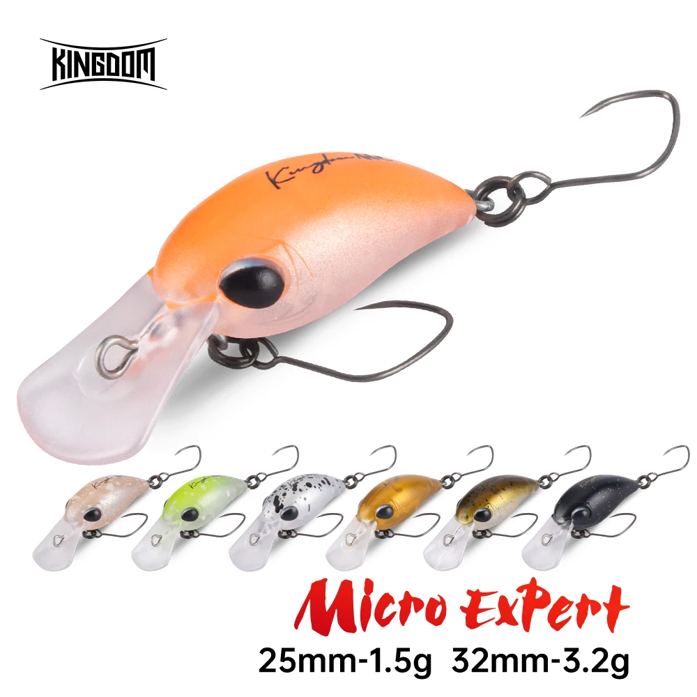 פיתוי דיג Kingdom Micro Expert בצבעים חיים