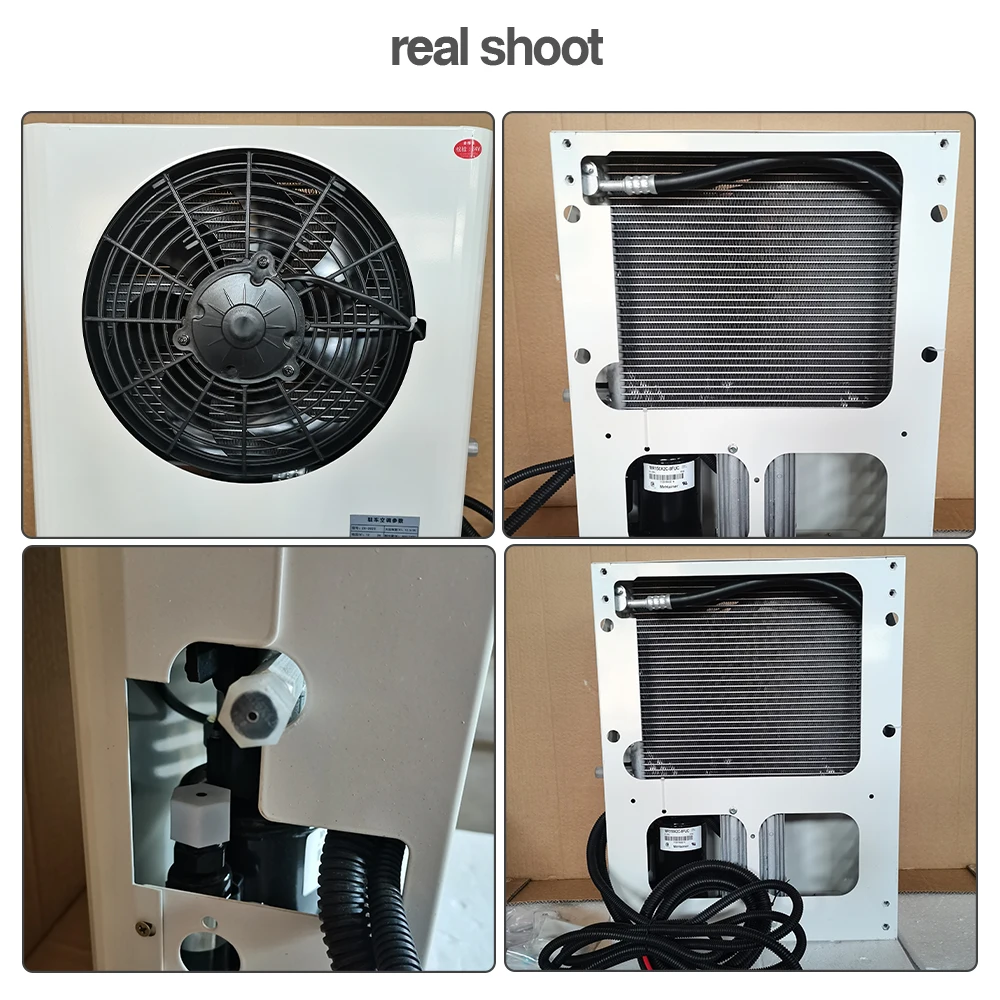 מיזוג אוויר חשמלי לרכב 24V/12V