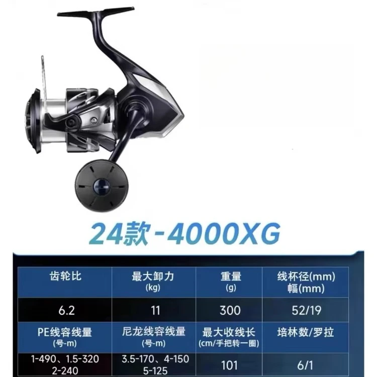 מכונת דיג SHIMA STRADIC SW 2024