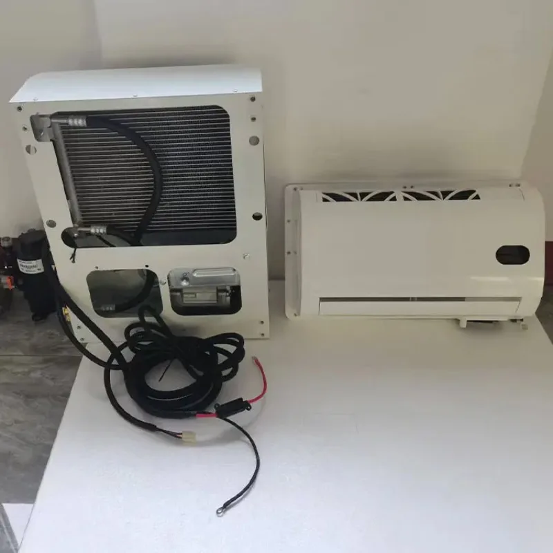 מיזוג אוויר חשמלי לרכב 24V/12V