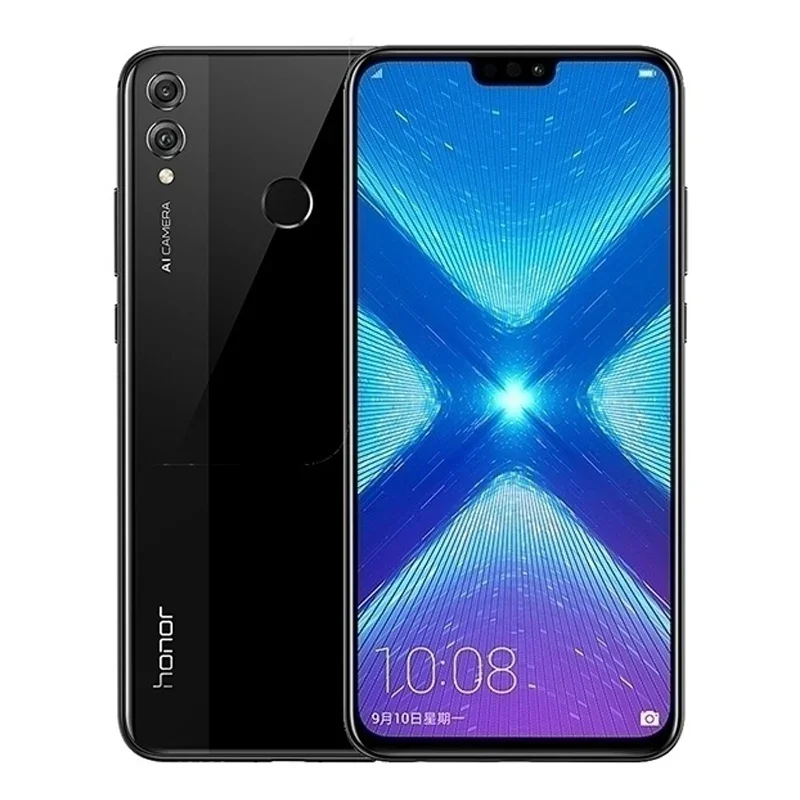 סמארטפון HONOR 8X עם מצלמה 20MP