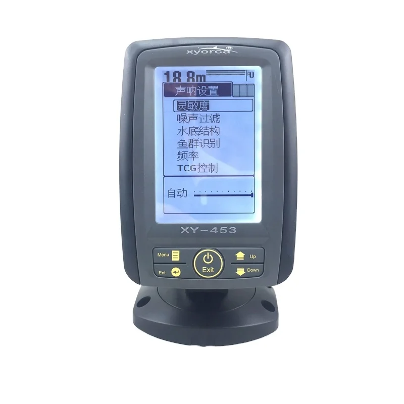 סונר LCD 4.5 אינץ' Xyorca XY-453 לדייג