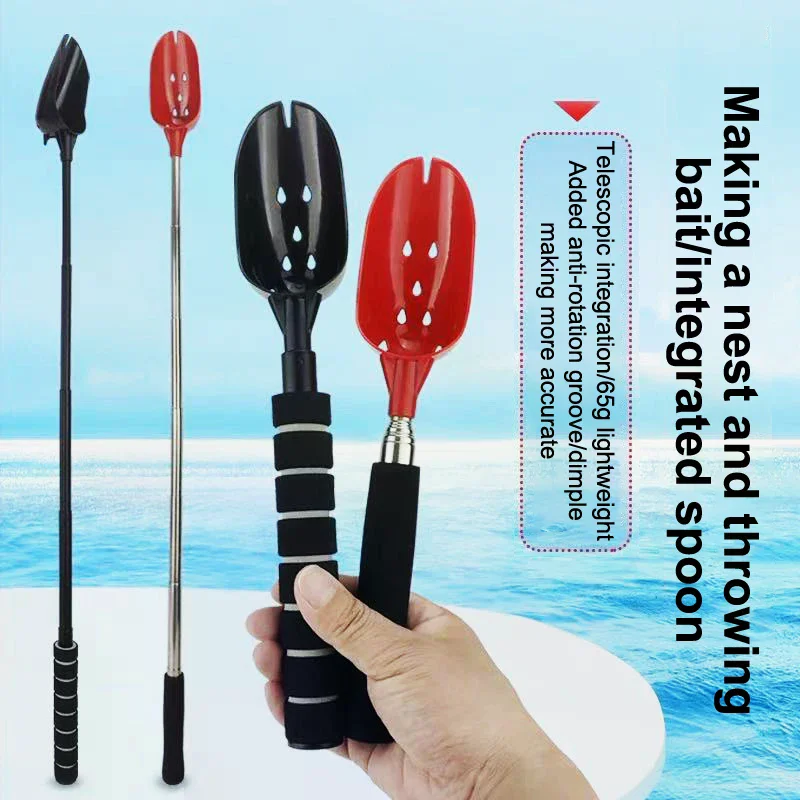 אביזר דיג קל משקל עם כף נשלפת