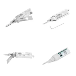 ערכת כלים לפתיחת מנעולים Lishi 2 ב-1