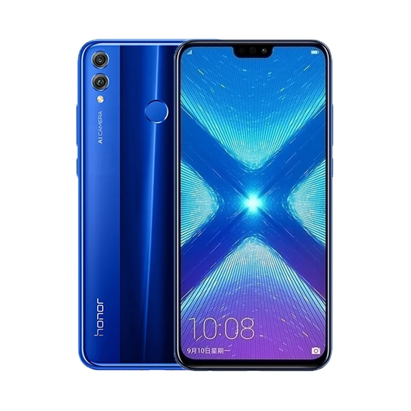 סמארטפון HONOR 8X עם מצלמה 20MP