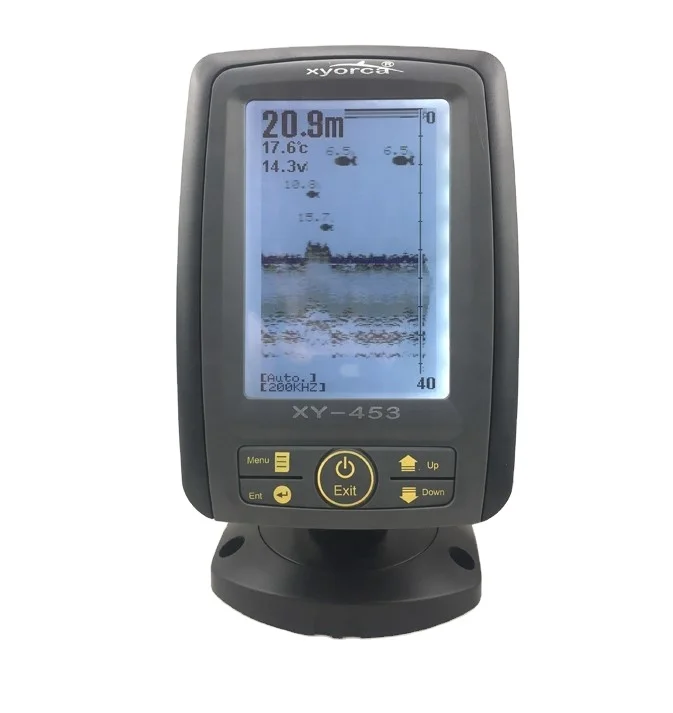 סונר LCD 4.5 אינץ' Xyorca XY-453 לדייג