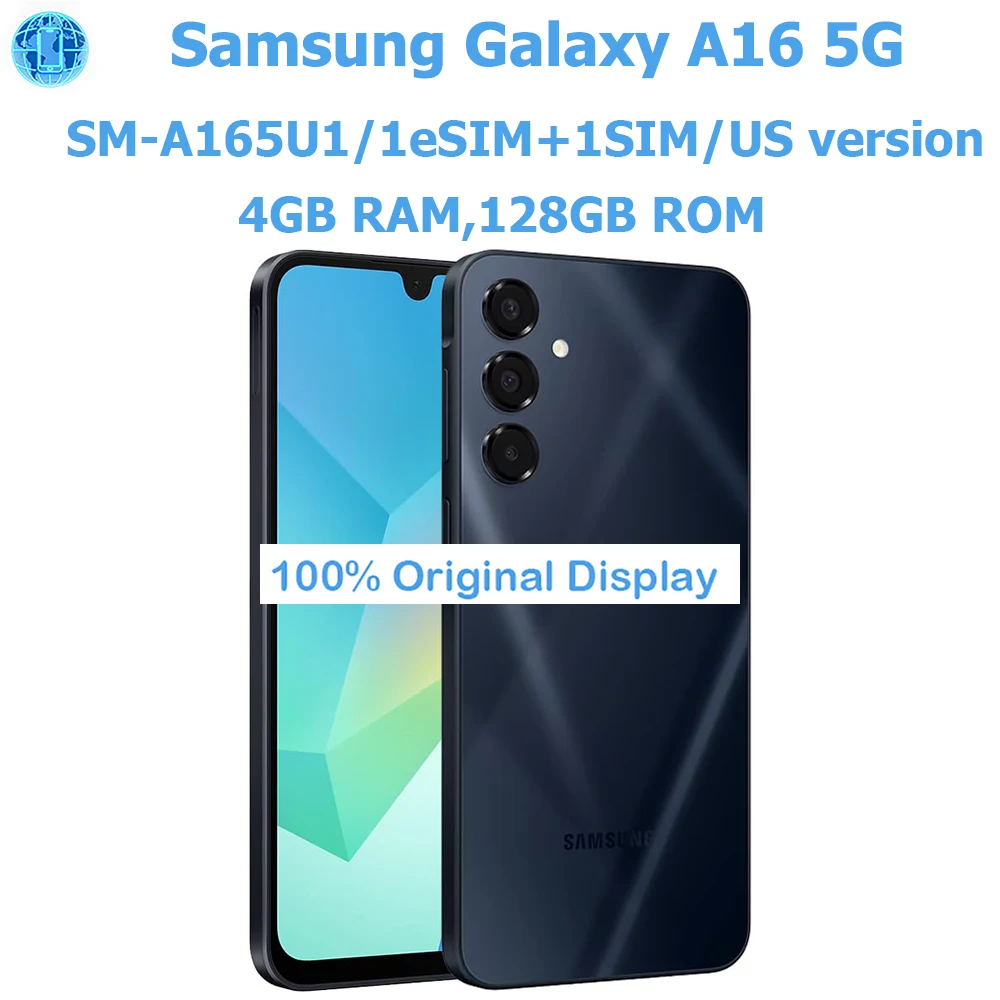 סמארטפון סמסונג גלקסי A16 5G משופץ