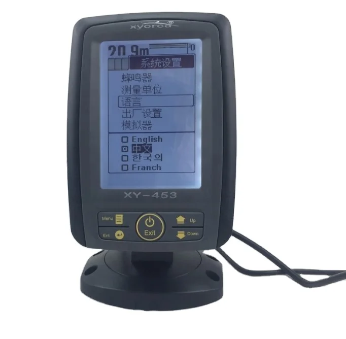 סונר LCD 4.5 אינץ' Xyorca XY-453 לדייג
