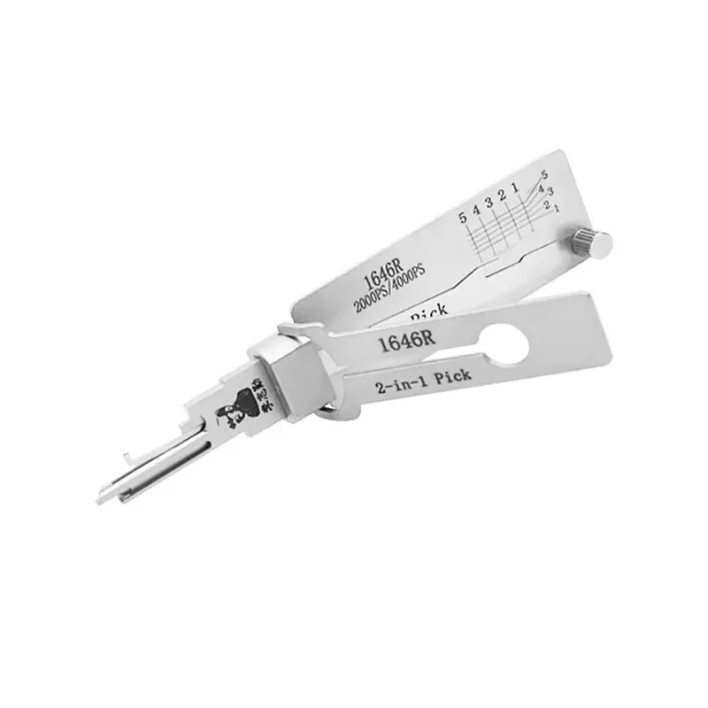 ערכת כלים Lishi 2 ב-1 לפתיחת מנעולים