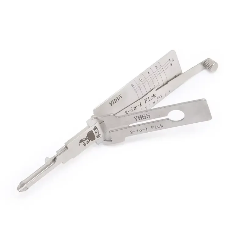 כלי פיקוד Lishi YH65 מפלסטיק ופלדה