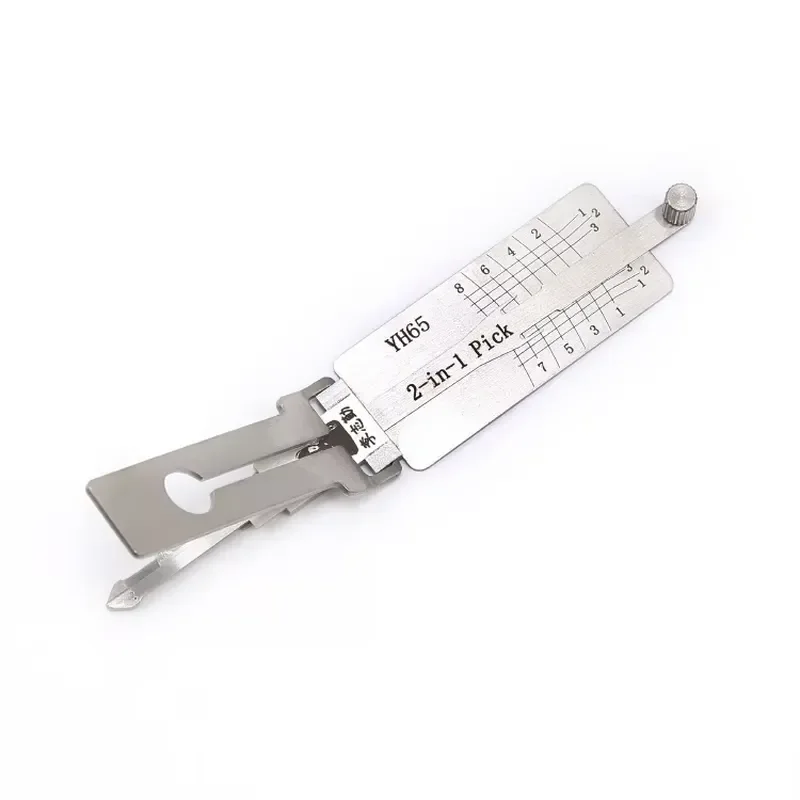 כלי פיקוד Lishi YH65 מפלסטיק ופלדה