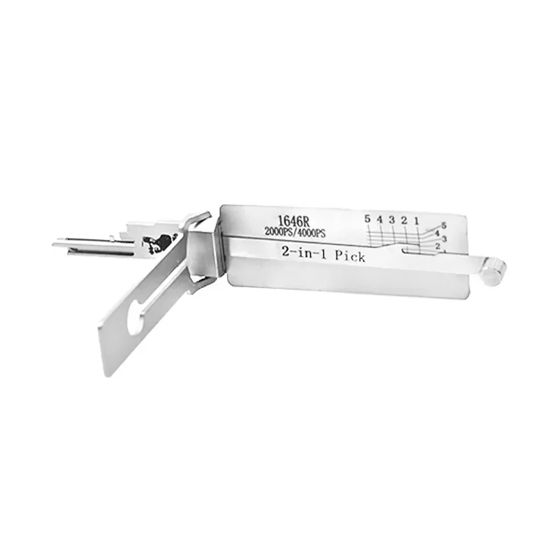ערכת כלים Lishi 2 ב-1 לפתיחת מנעולים