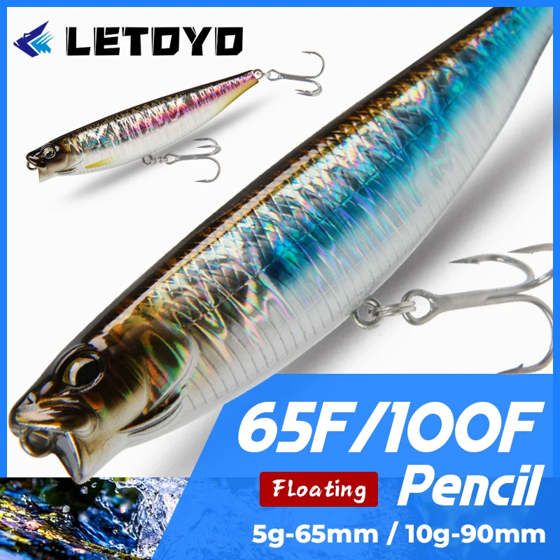 ל lure דיג LETOYO לציד דגים