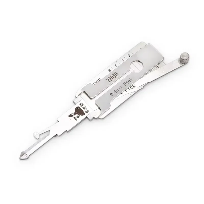 כלי פיקוד Lishi YH65 מפלסטיק ופלדה