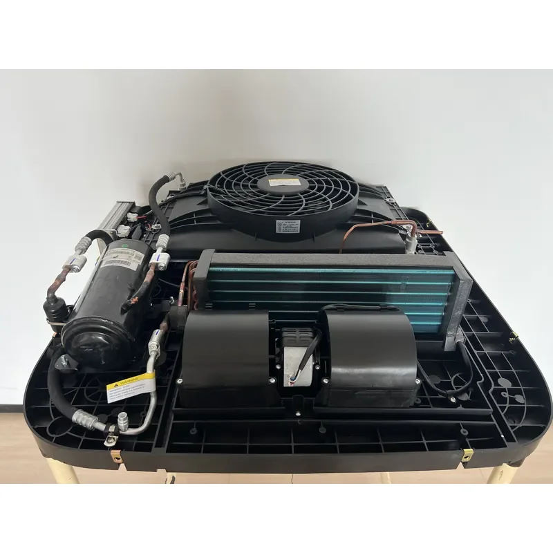 מזגן 12V לרכב עם הפעלה רכה