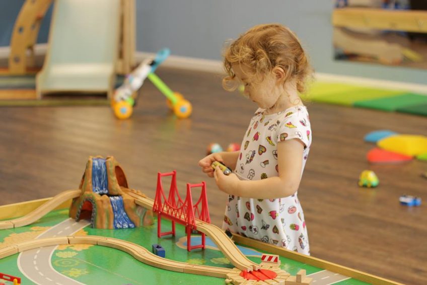 Tiny Tots Playground