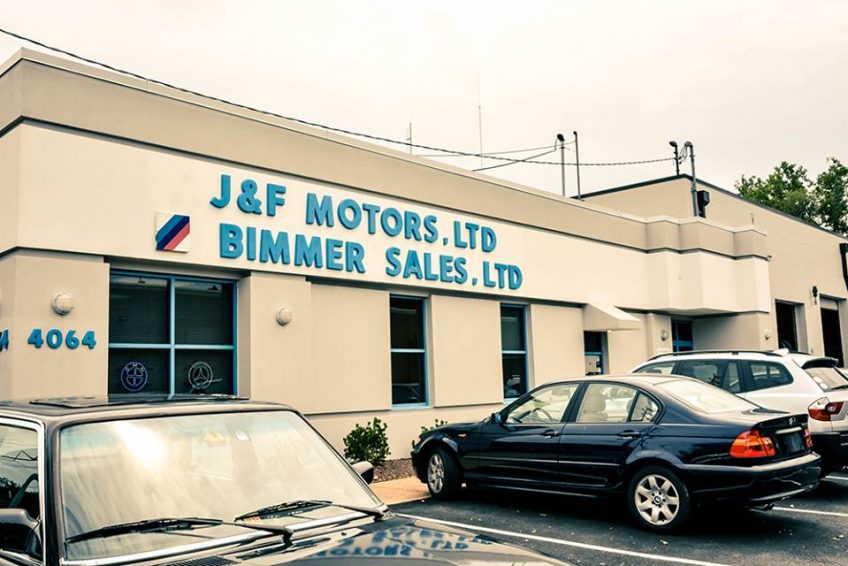 J & F Motors Ltd