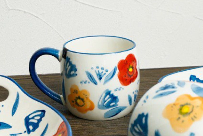 Poppy-Blossom-Hand-Painted-ml-Mug